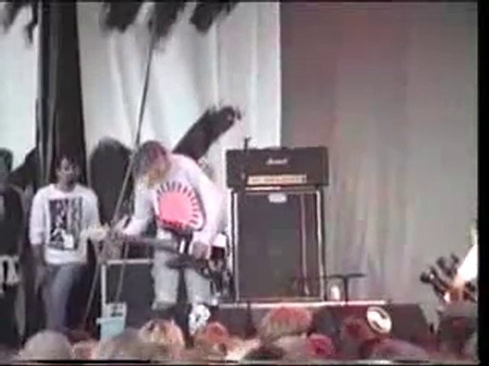 Nirvana_Smells like teen spirit live Cologne in Germany