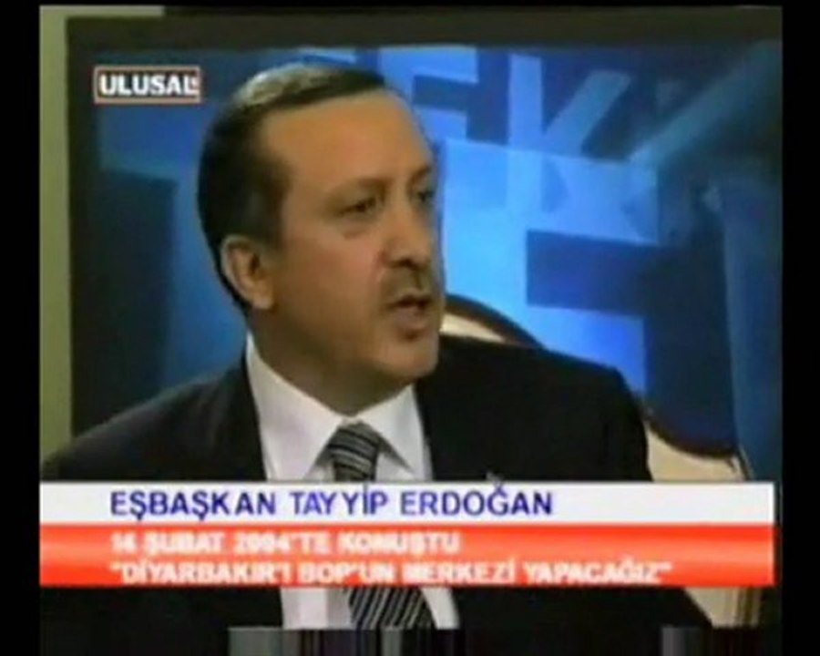 Tayyip Erdoğan: BOŞ EŞ BAŞKANIYIM