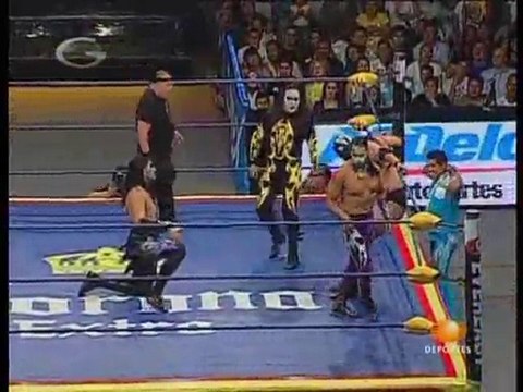 Alan Stone, Chris Stone, El Elegido vs Cuervo, Escoria, Ozz