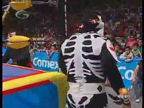 Cibernético, Metal, Octagón vs Hernandez, LA Park, Zorro