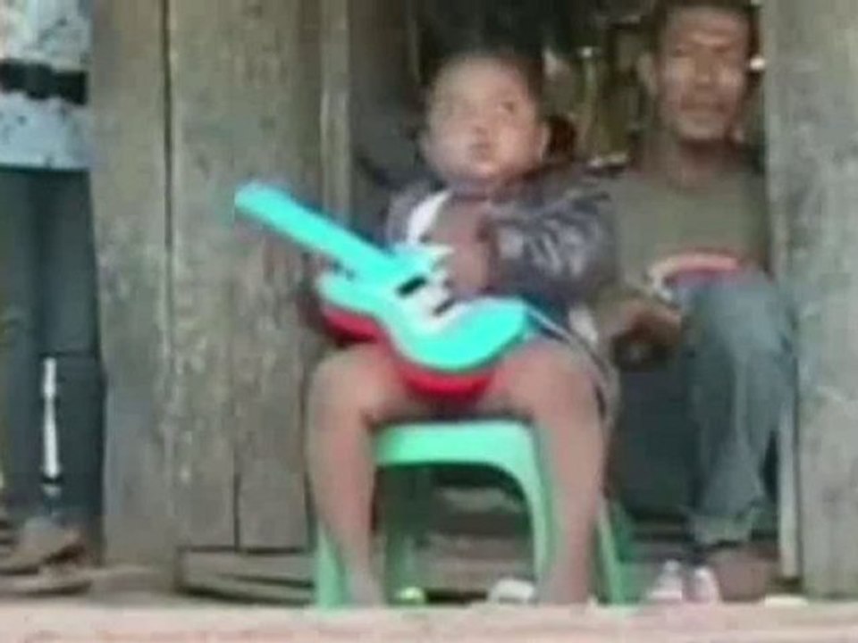 Obama Watching A Baby Dancing, Smoking, Farting, and ...