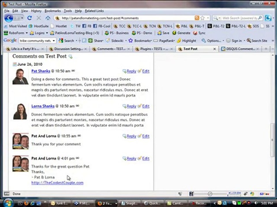 Adding Thread Comments To Your WordPress Blogs