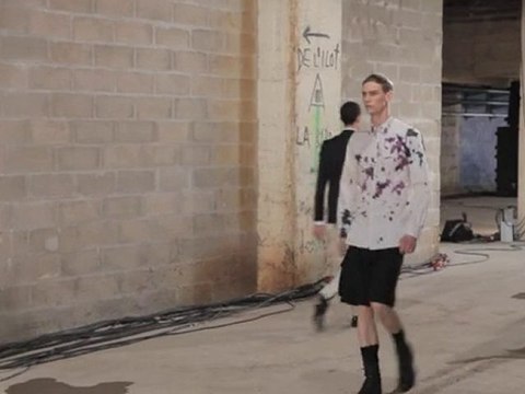 Dries Van Noten : J'y étais... au défilé Printemps-Eté 2011