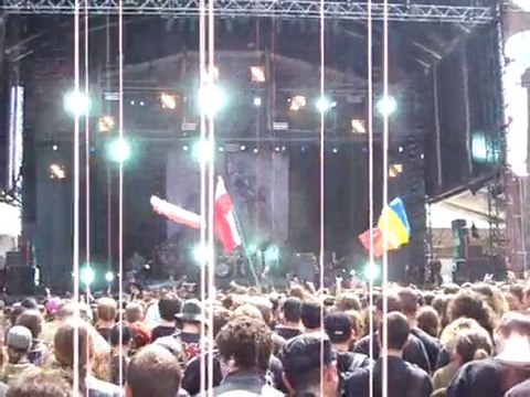 Behemoth_At The Left Hand Ov God (Hellfest 2010)