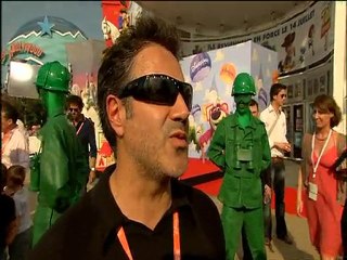 Avant Première Toy Story 3 à Disneyland Paris