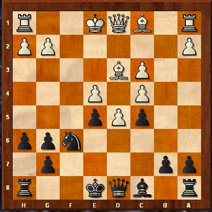 Spassky Fischer (5) WCh 1972