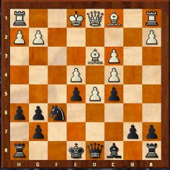 Spassky Fischer (5) WCh 1972