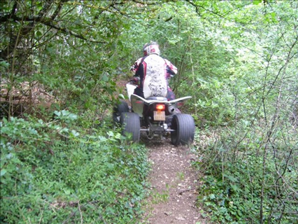 Fun Quad Aventure 91 - rando 28.06.2010 -