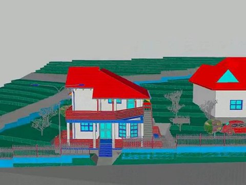 Proiect bar cu locuinţă se serviciu la ţară