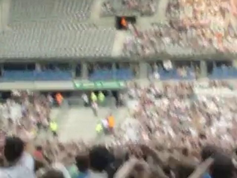 Les wampas en première partie d'Indochine au stade de france