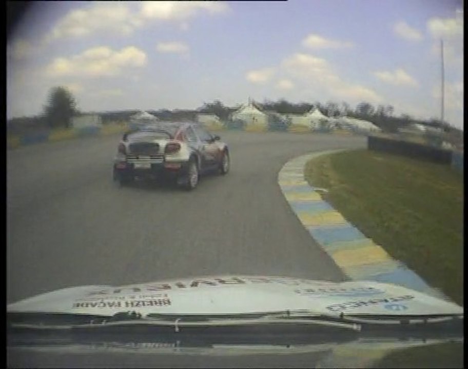 Rallycross DREUX 1 2010 Clio 3 V6 Finale B Division 3