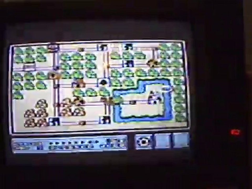 SUPER MARIO BROS 3  jeux retro ( sur la vielle nintendo)