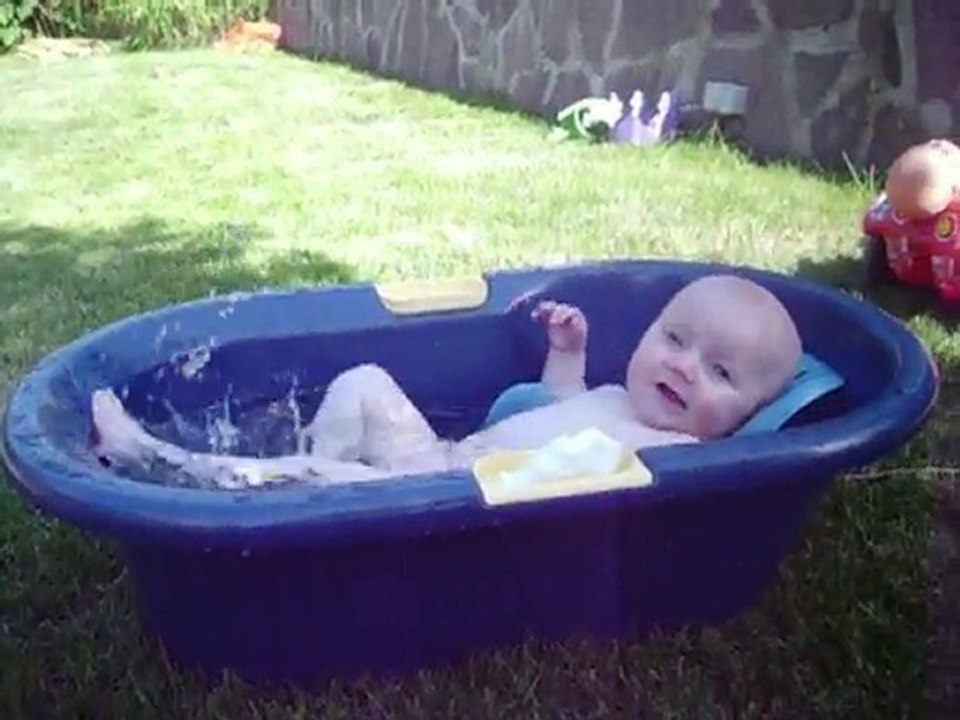 Le bain de Rebecca
