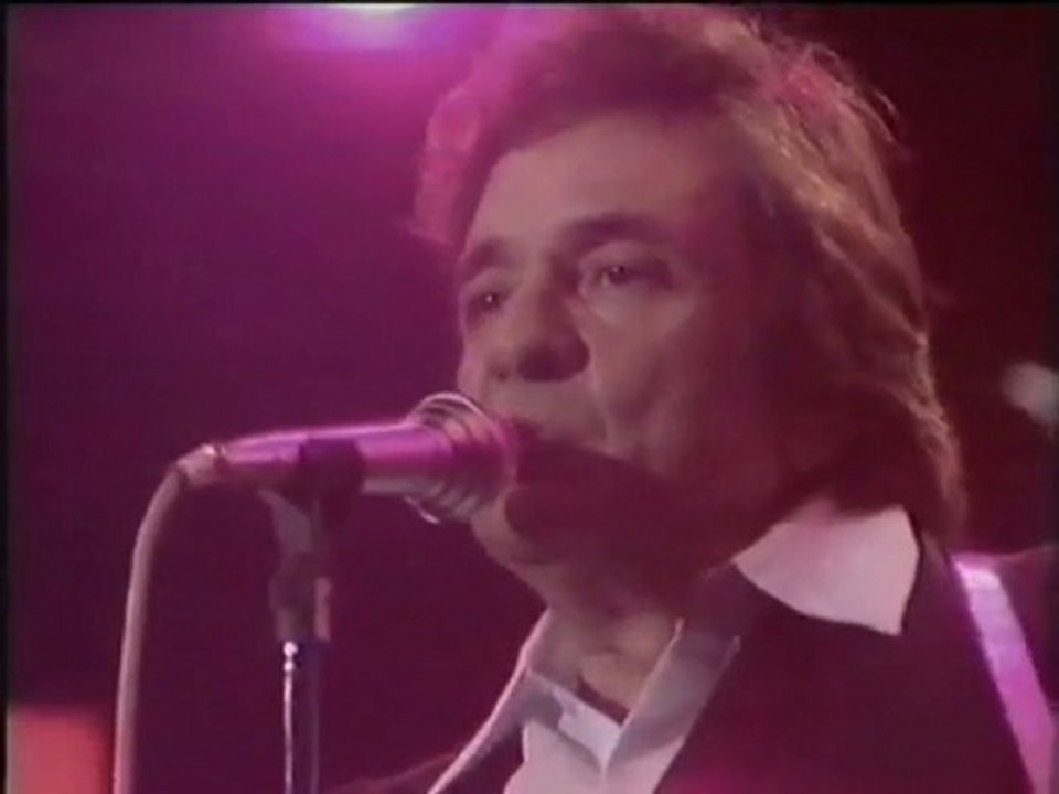 Johnny Cash - (ghost) Riders In The Sky (live).