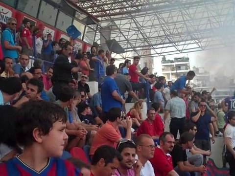 Ο κόσμος στην πρώτη του Πανιωνίου