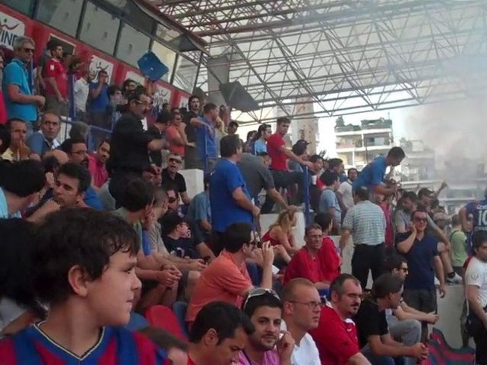 Ο κόσμος στην πρώτη του Πανιωνίου