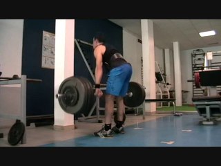 SVDT 1X1X140kg (pronation), 1X3X150kg (inversé)