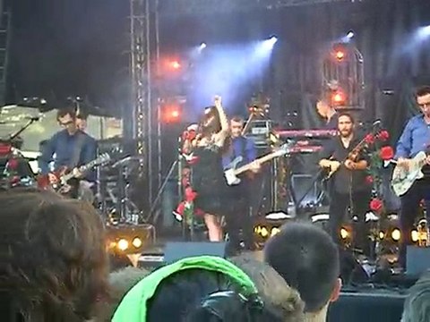 Les crêpes aux champignons - Olivia Ruiz Live @ Festiv'été musicales