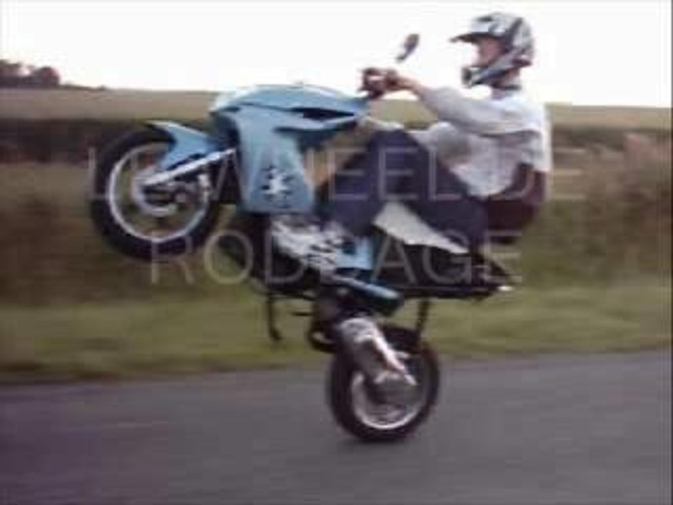 Le wheel de Roddage