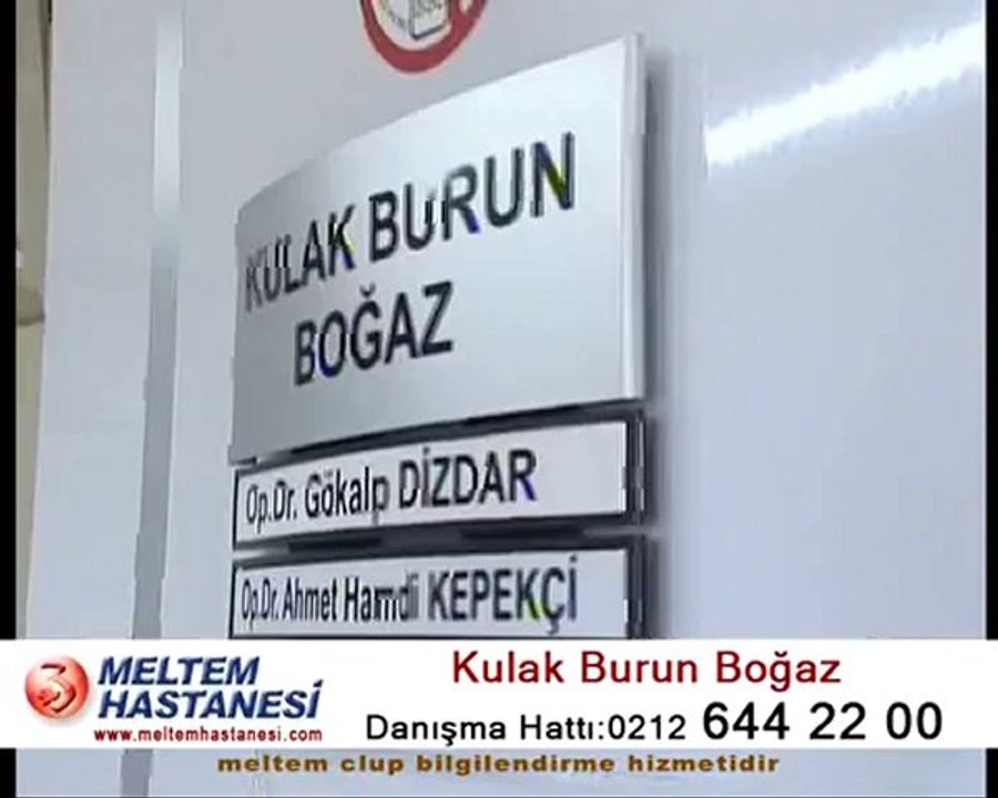 Meltem Hastanesi Kulak Burun Bogaz