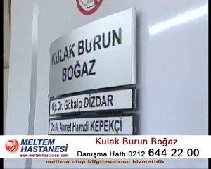 Meltem Hastanesi Kulak Burun Bogaz