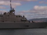 USS Freedom pulls into Pearl Harbor for RIMPAC 2010