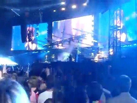 Indochine stade de france - intro l'aventurier