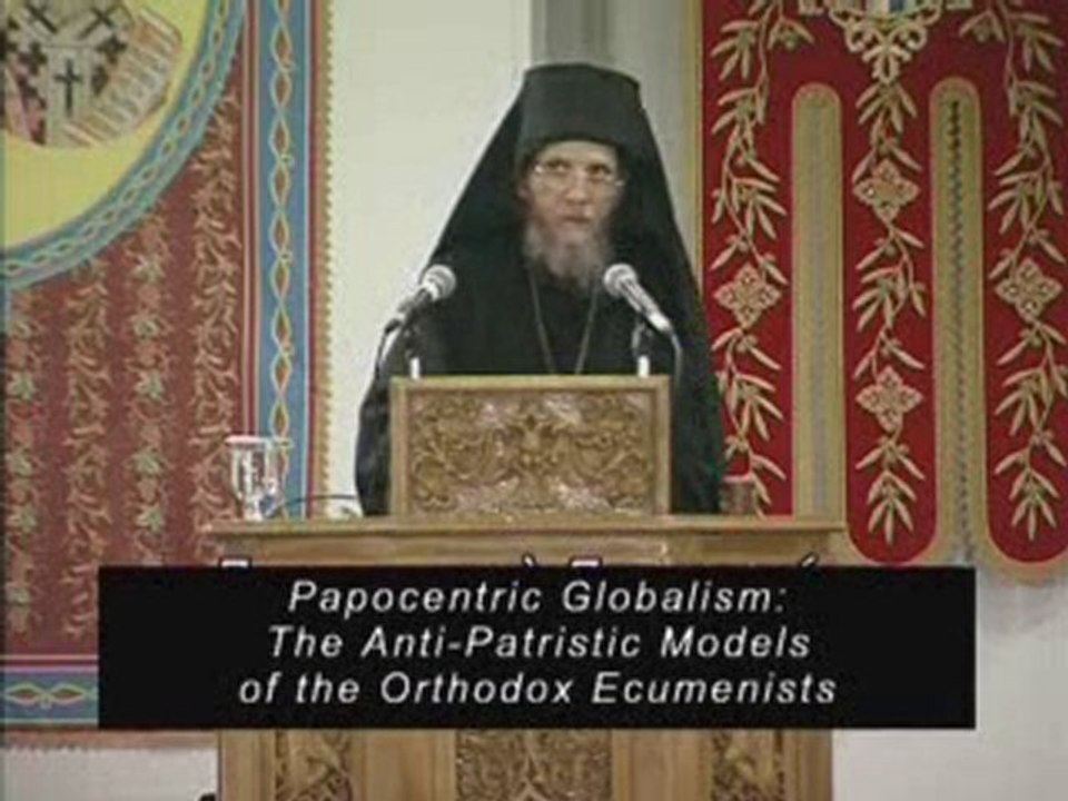 1 Ecumenist "Invisible Unity"