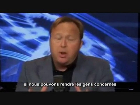 Alex Jones - la marée noire BP est un false flag attack- 1/2