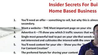 Network Marketing Answer Key | Insider Secrets