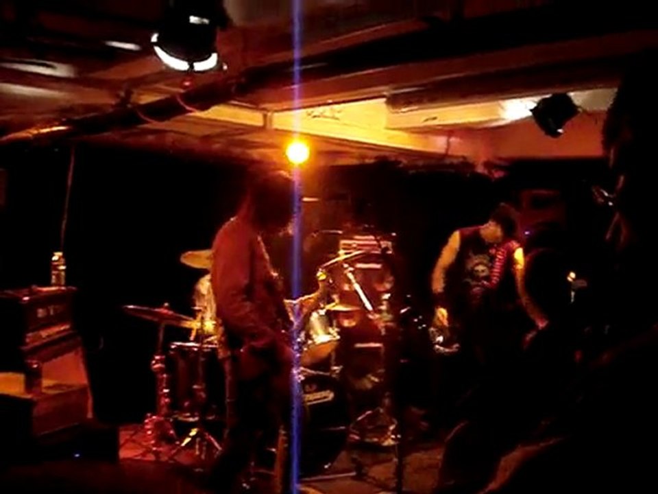 Concert aux Locaux Larsen Rosemary 081212 : nose droppings