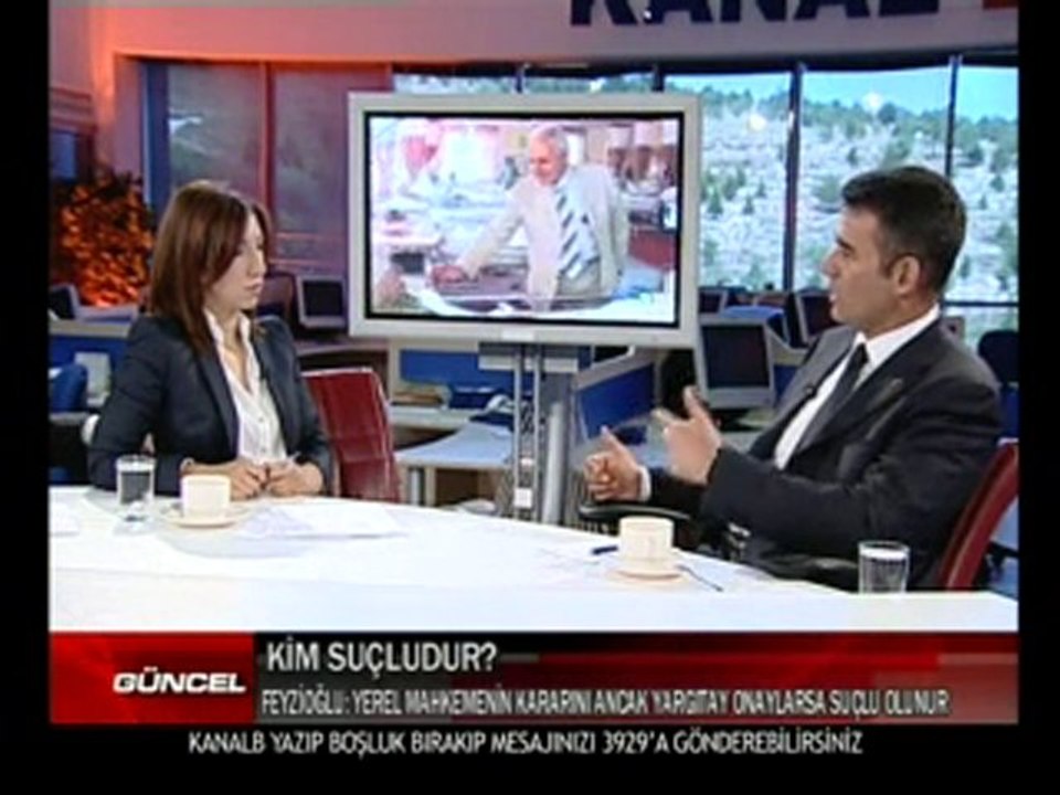 Av. Metin FEYZİOĞLU - Kanal B Güncel 17.06.2010 1. KISIM