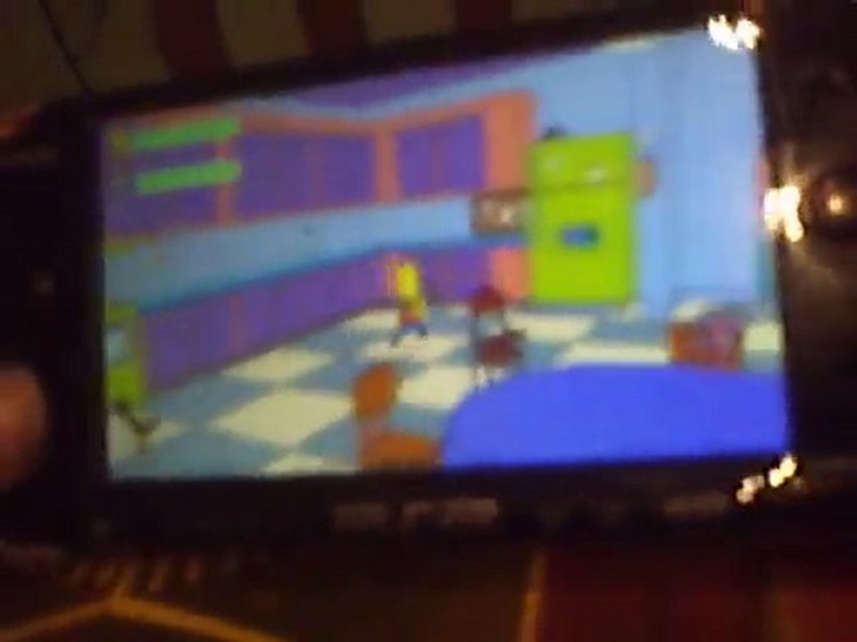 les simpson le jeu (psp)