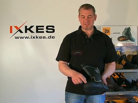 Jalas 4698 King S3 Sicherheitstiefel Winter warm