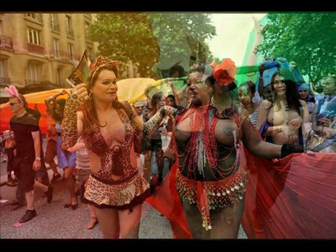 Gay Pride Marche des fiertés Paris 2010