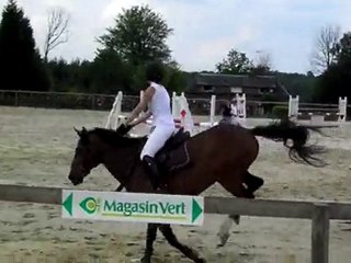 Rapha et Izno 1m15 le 27/06/2010