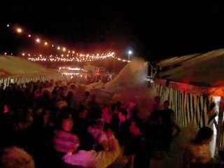 Soirée mousse  - Fête de Gandalou 2010 - Vidéo2