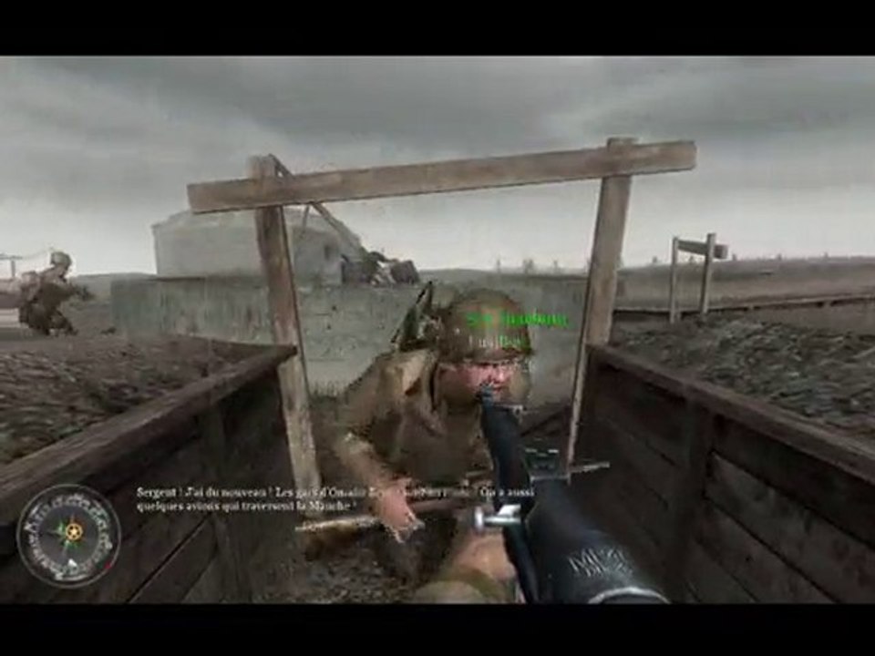 call of duty 2 mission 18 Retraire Plutot Une Progression...