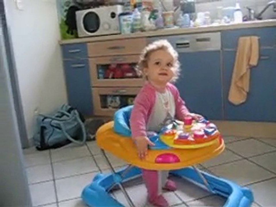 solene dans le trotteur