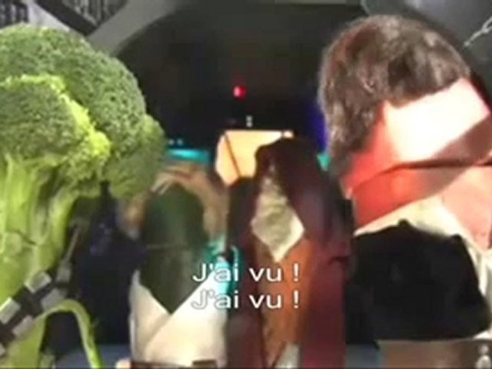 Humour Guerre Alimentaire : Grocery Store Wars VOST