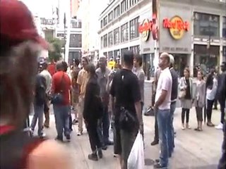 Toronto Man Tells It Like It Is