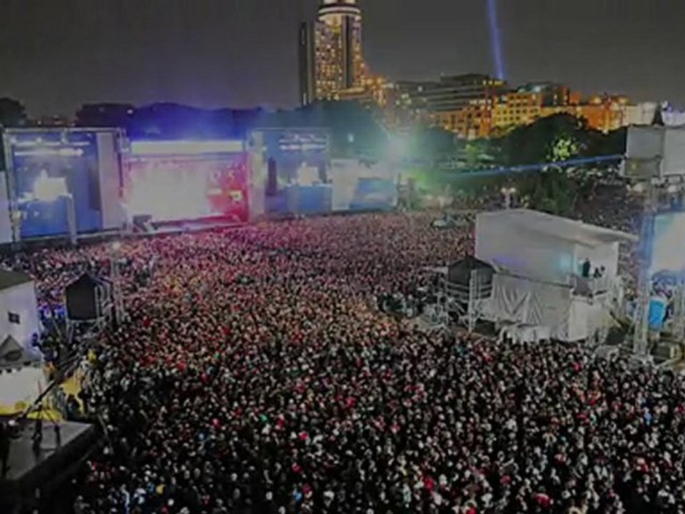 Application mobile pour le Festival d'été de Québec 2010