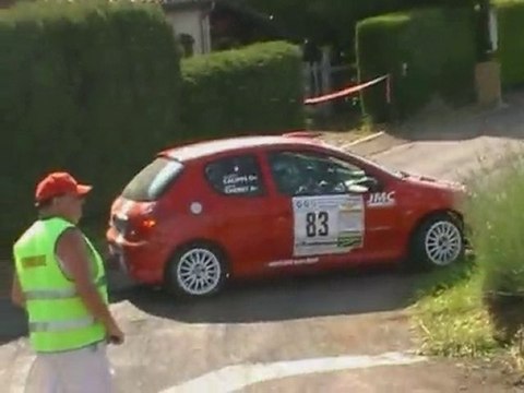 Rallye du brionnais 2010