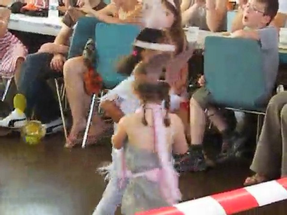 danse de l'école Yaëlle