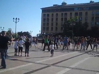 La Chorale Corse Flash Mob du 24.06.2010
