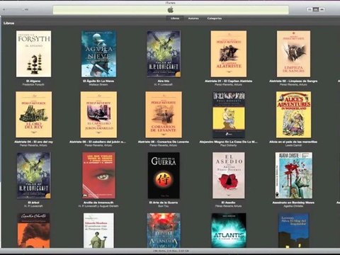 Añadir información a nuestros Libros de iTunes