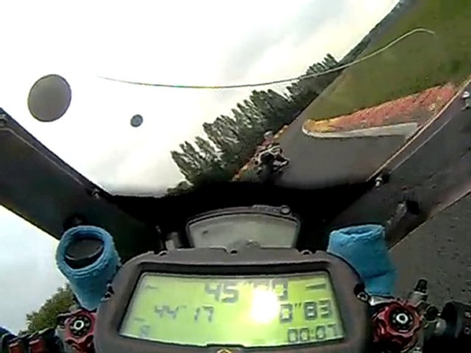 Ricou et Pat en 1.49 à Nogaro