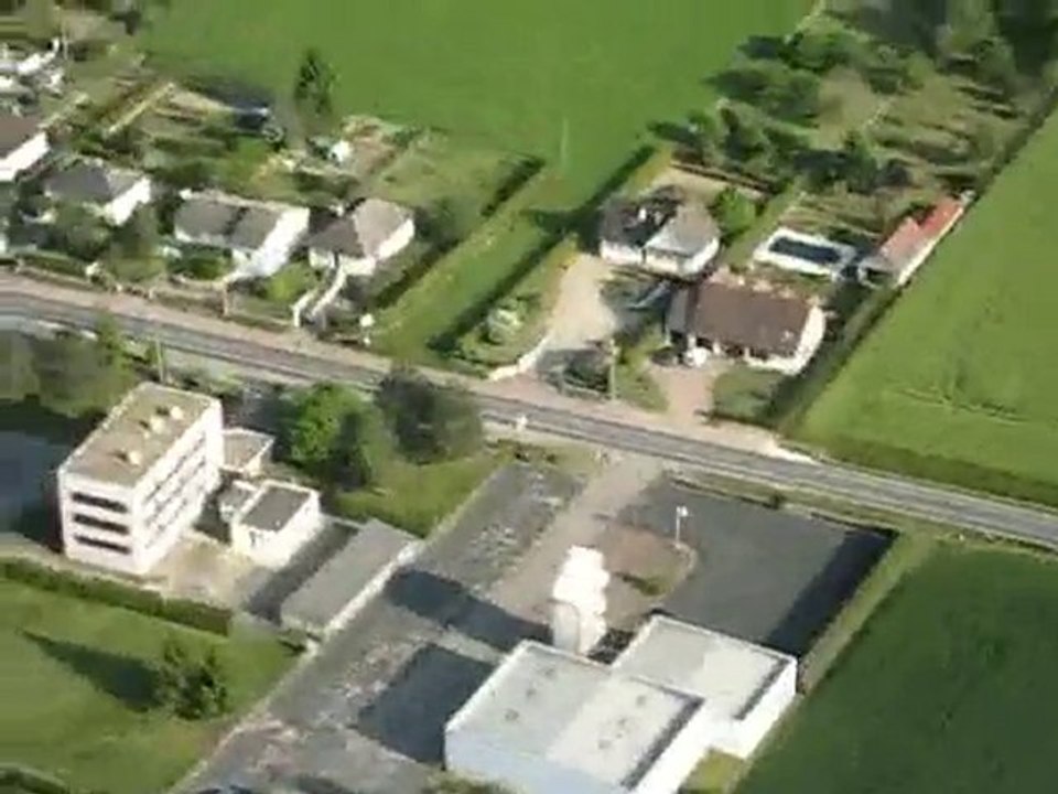 Vol Cessna 712 S au dessus de Châtillon Coligny