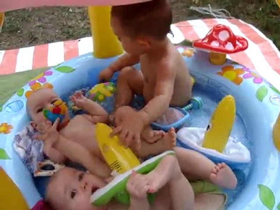 Et pour changer, piscine !