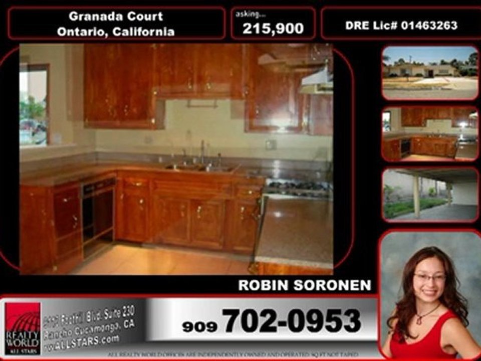 Bank owned Home For Sale on Granada in Ontario